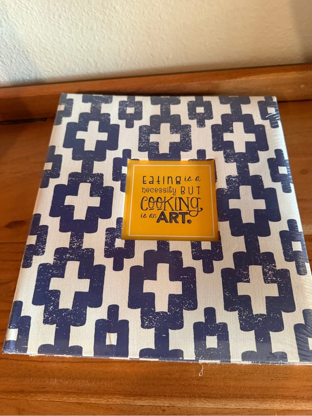 Brand New C.R. Gibson Recipe Binder Journal - NWT Perfect Condition